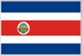 9ème Drapeau du Costa Rica