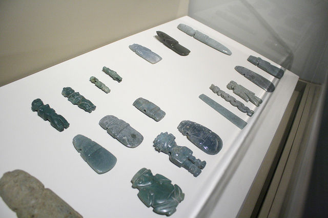 Objets en Jade, Museo del Jade, San José
