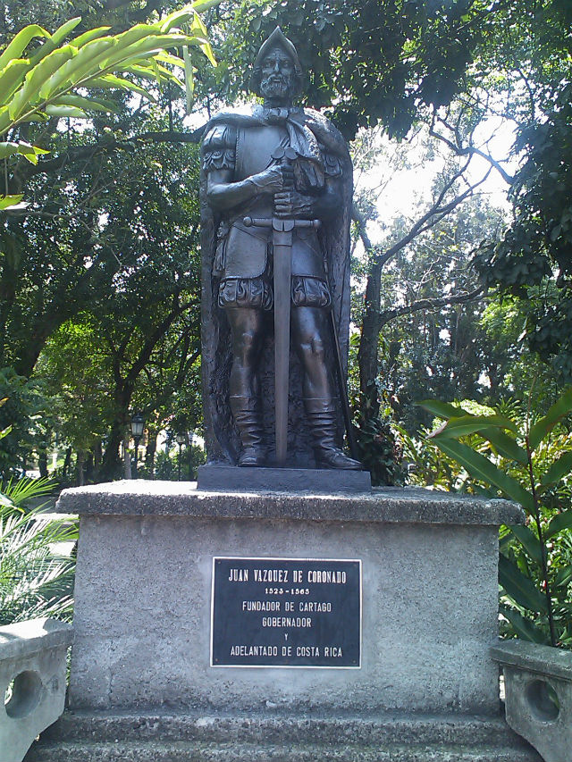 Statue de Juan Vázquez de Coronado à  San José