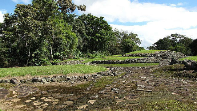 Monument national Guayabo