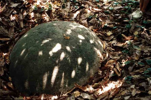 Sphère de granit Chibchas