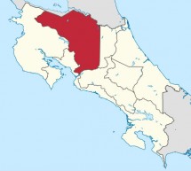 La Province d’Alajuela au Costa Rica