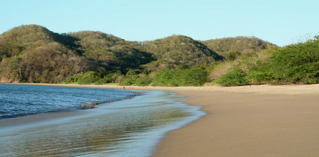 Photo de la plage de Cuajiniquil